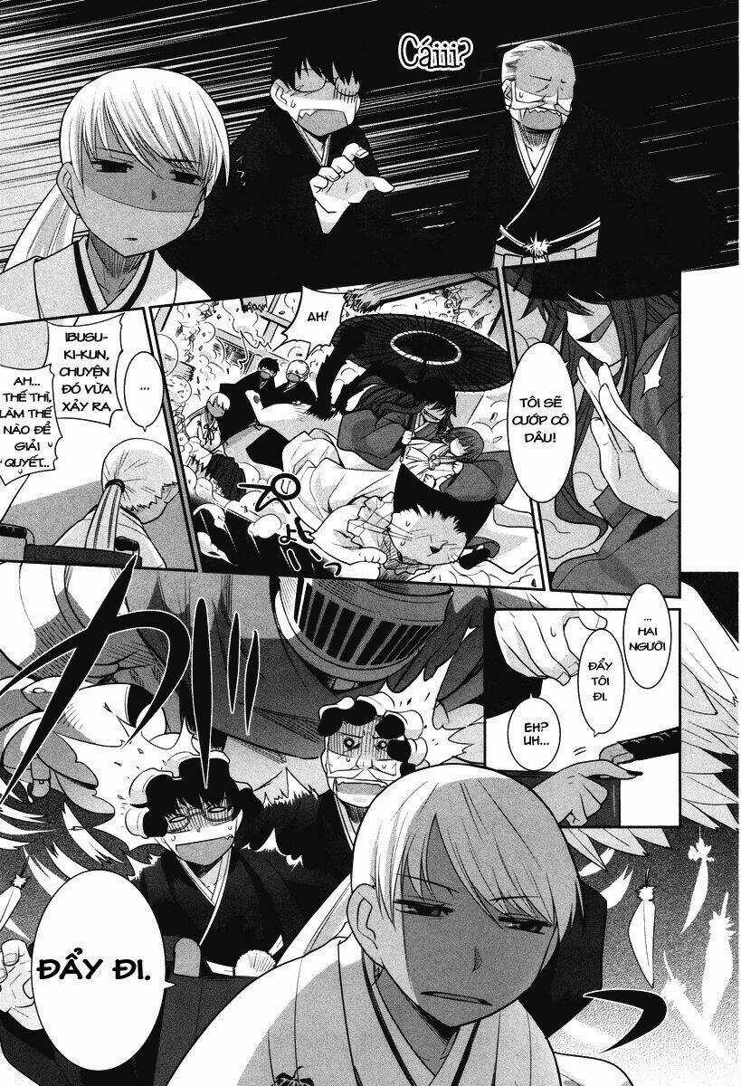 Karakasa No Saien Chapter 3 trang 21