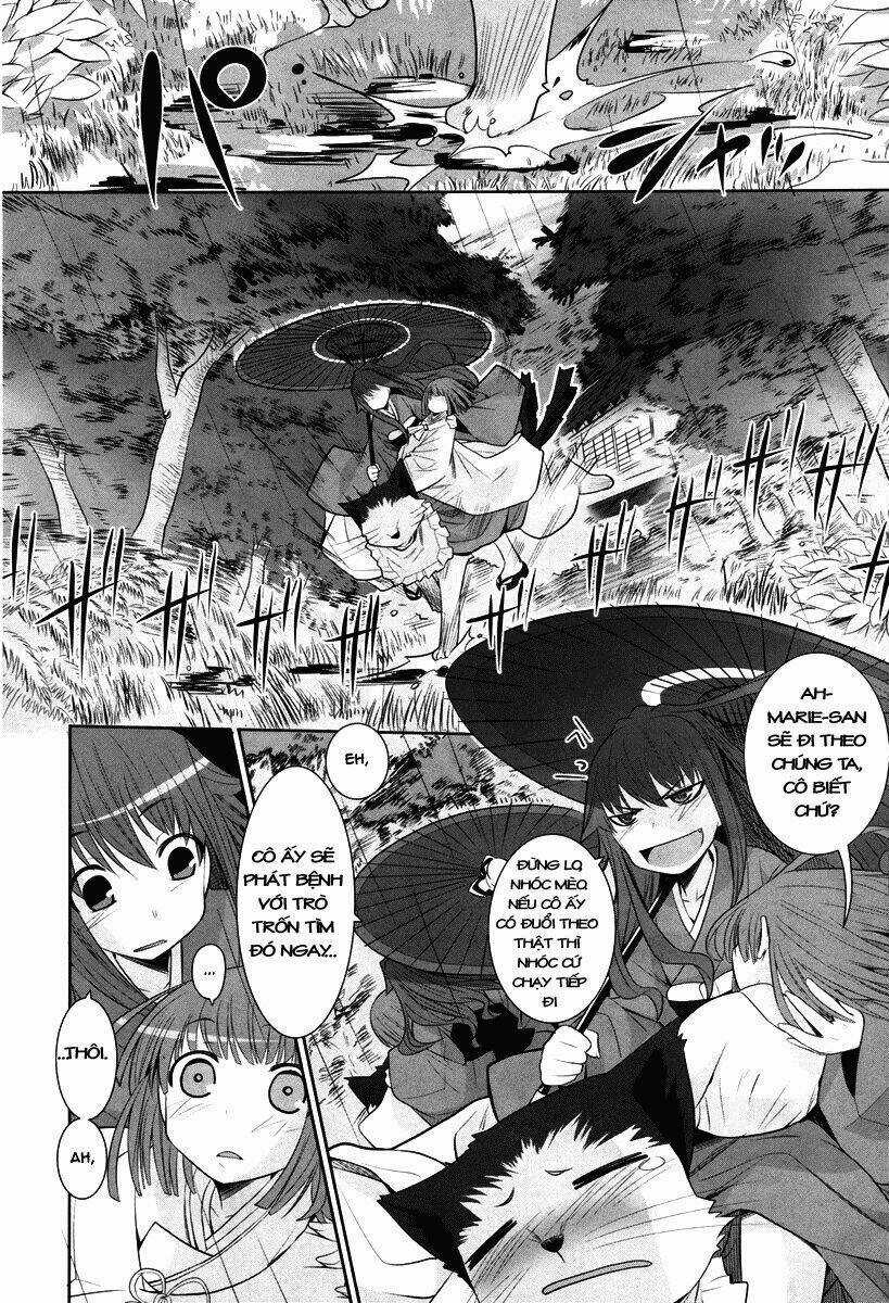 Karakasa No Saien Chapter 3 trang 22