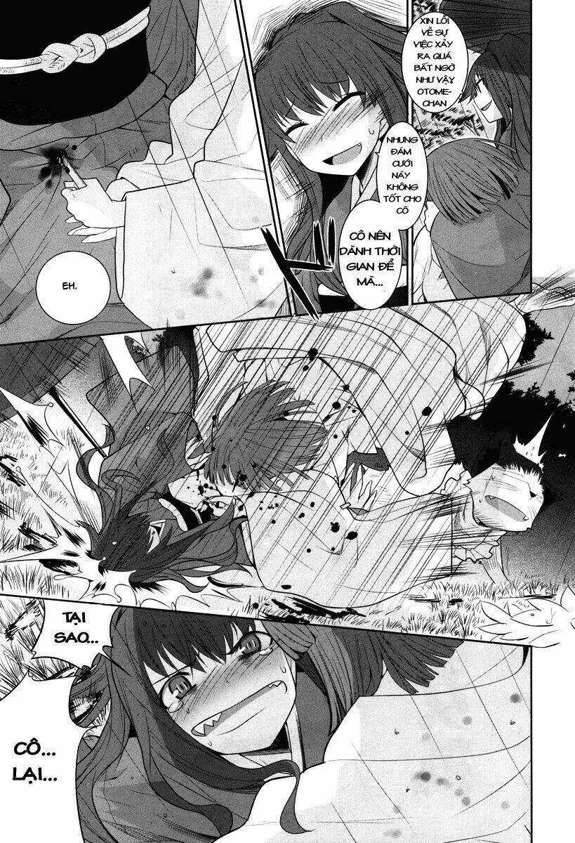 Karakasa No Saien Chapter 3 trang 23