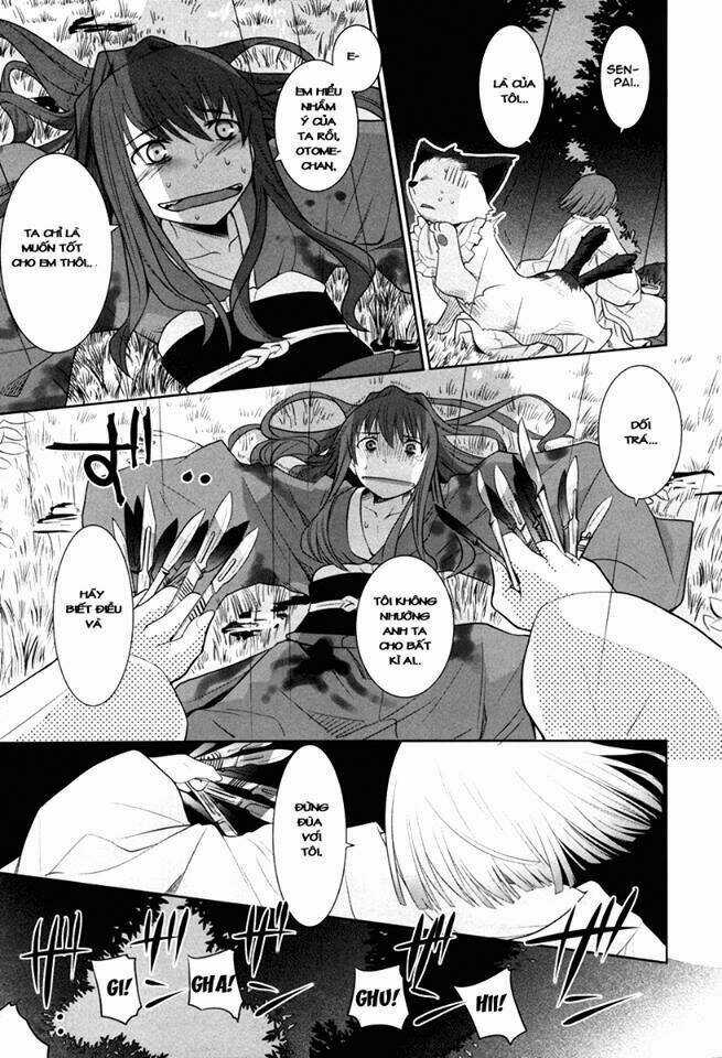 Karakasa No Saien Chapter 3 trang 25