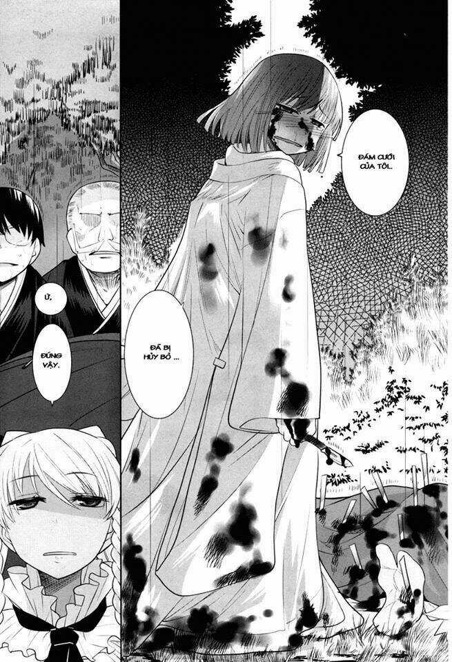 Karakasa No Saien Chapter 3 trang 27