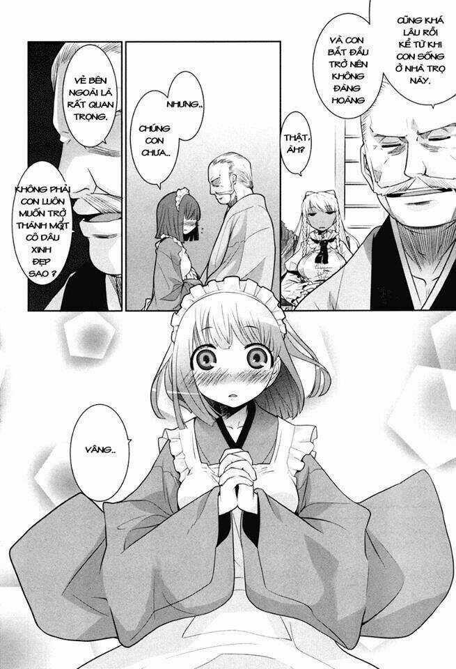 Karakasa No Saien Chapter 3 trang 4