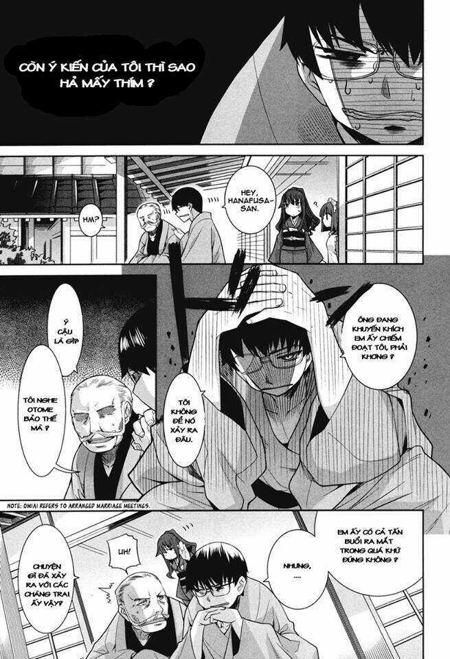 Karakasa No Saien Chapter 3 trang 5