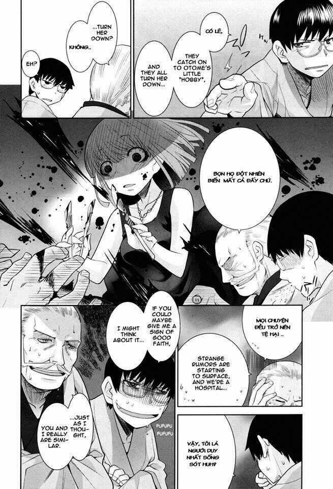 Karakasa No Saien Chapter 3 trang 6