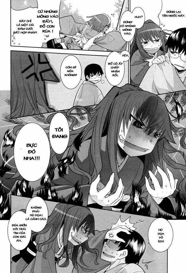 Karakasa No Saien Chapter 3 trang 8