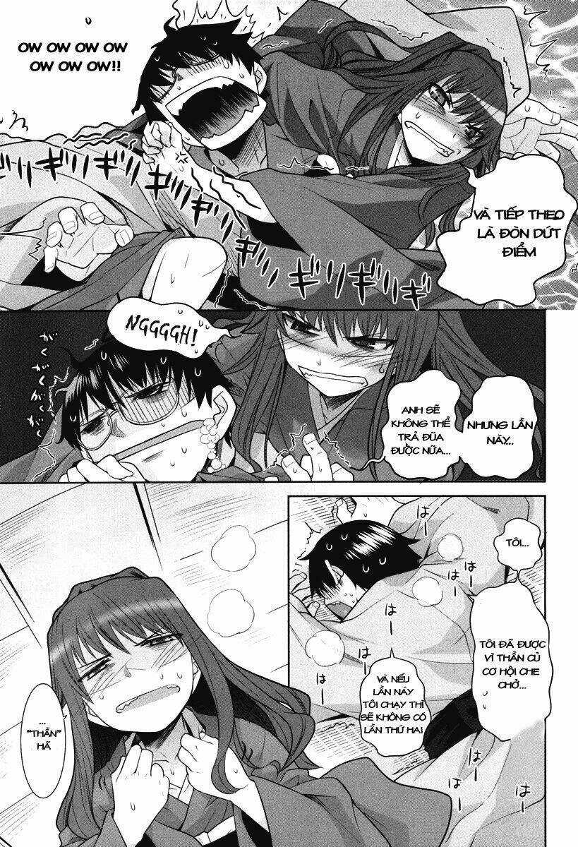 Karakasa No Saien Chapter 3 trang 9