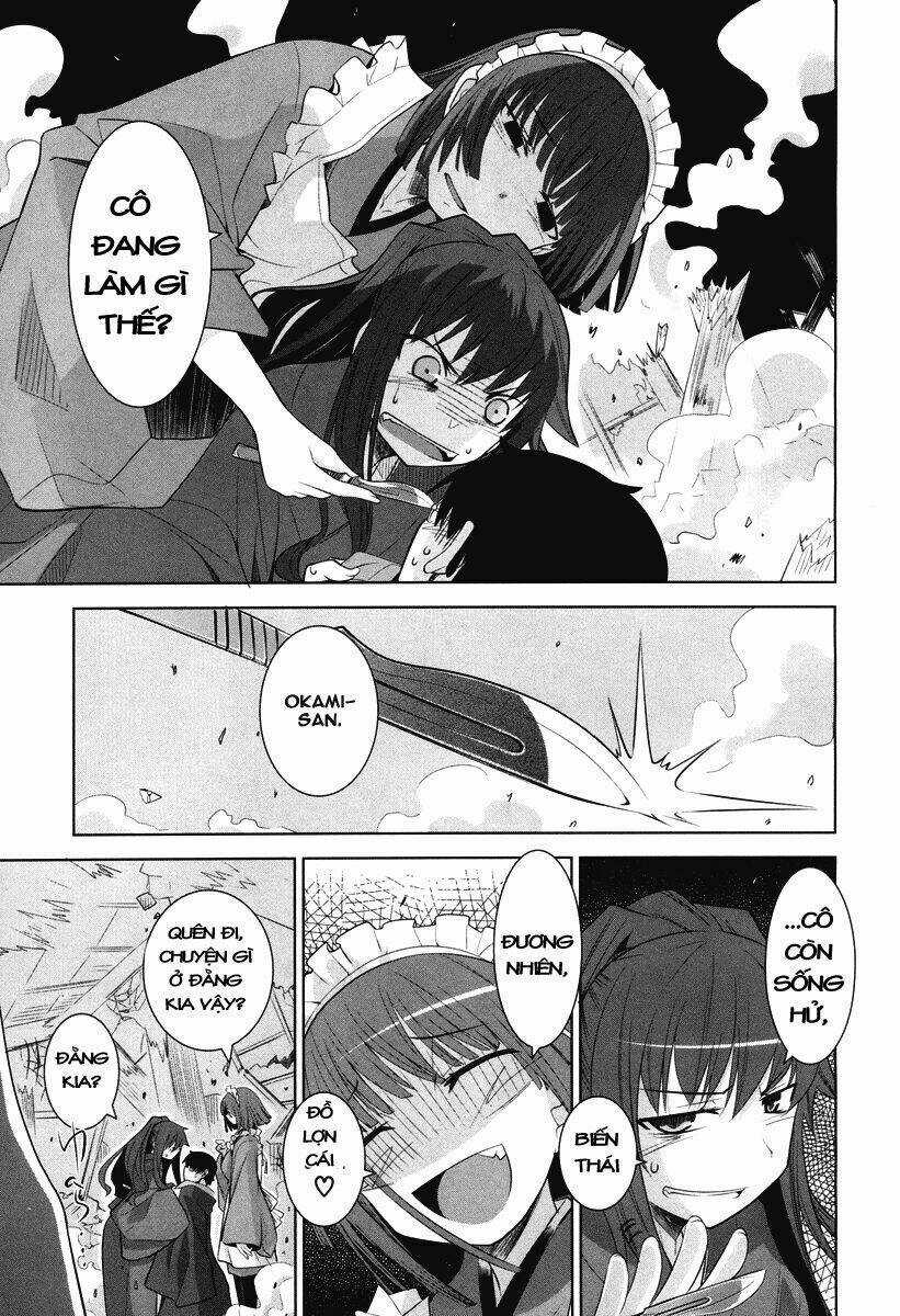 Karakasa No Saien Chapter 4 trang 10