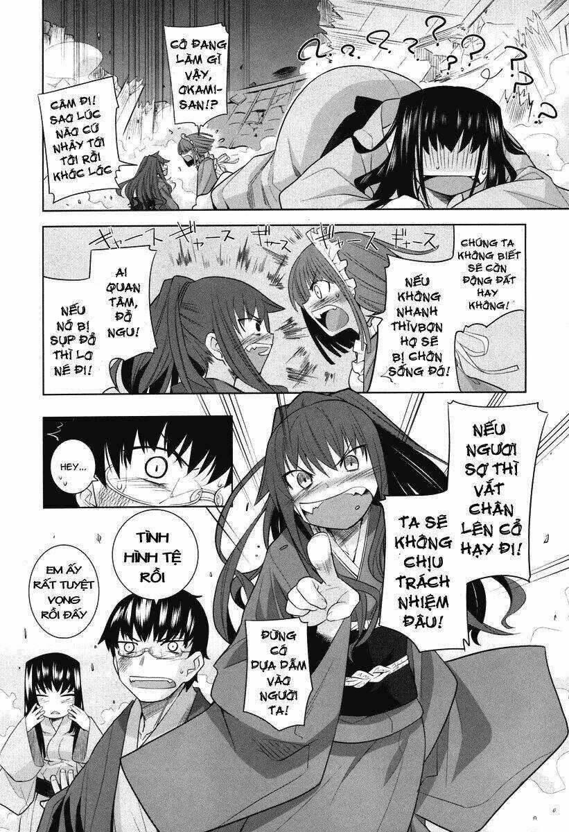 Karakasa No Saien Chapter 4 trang 12