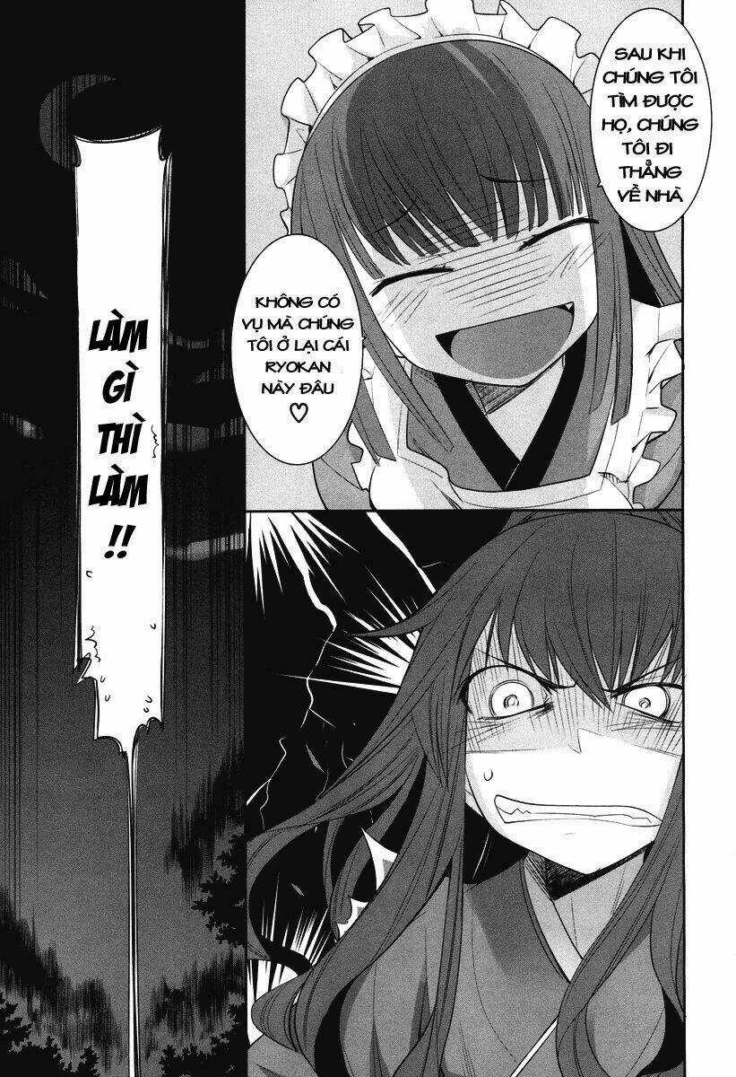 Karakasa No Saien Chapter 4 trang 14