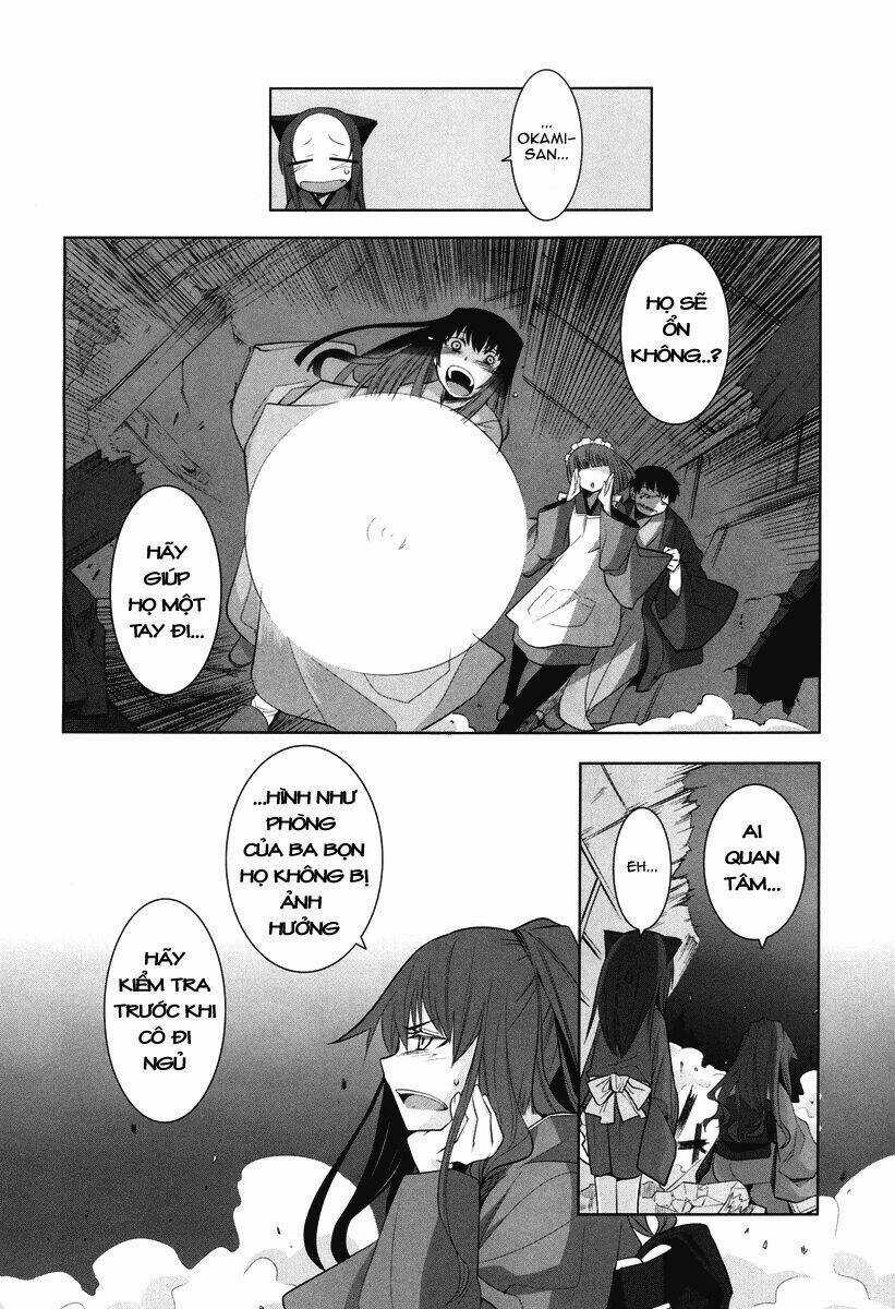 Karakasa No Saien Chapter 4 trang 15