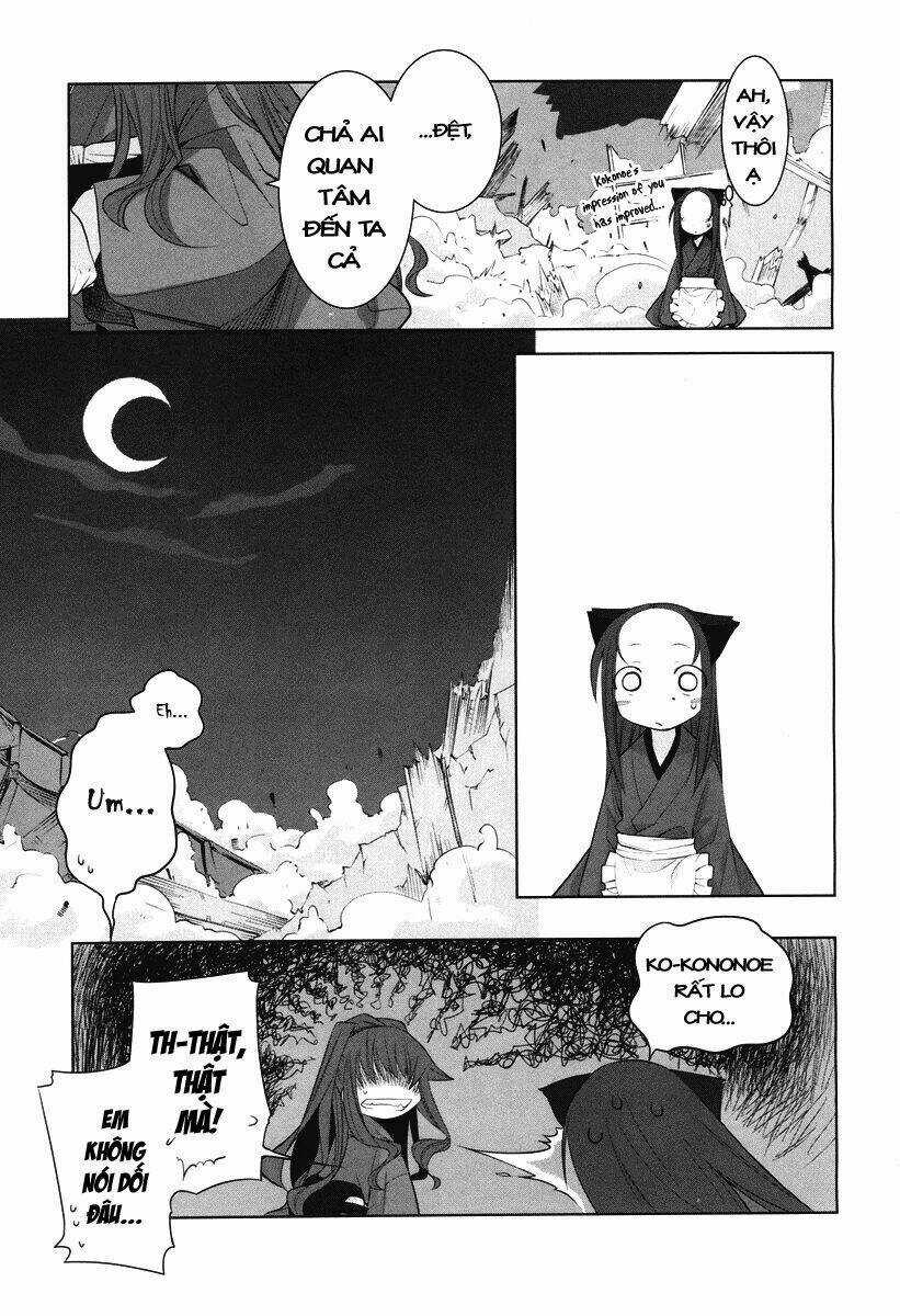 Karakasa No Saien Chapter 4 trang 16