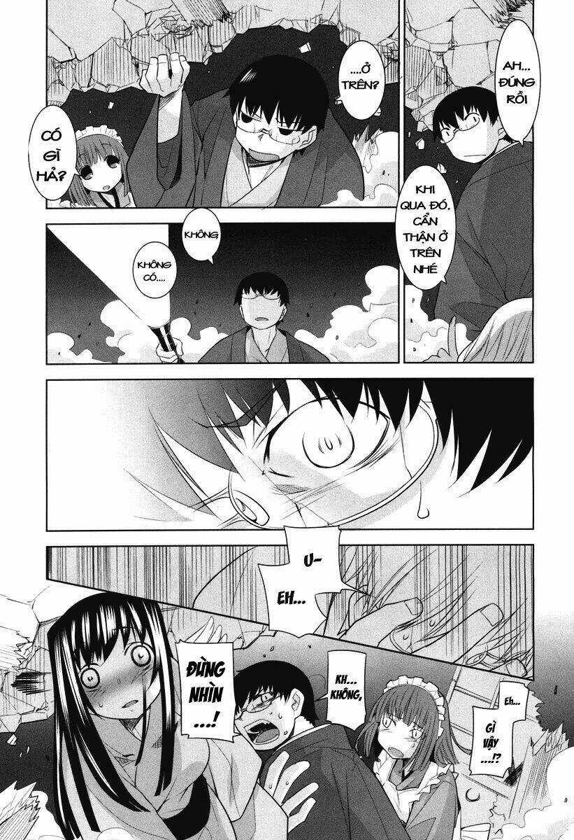 Karakasa No Saien Chapter 4 trang 18