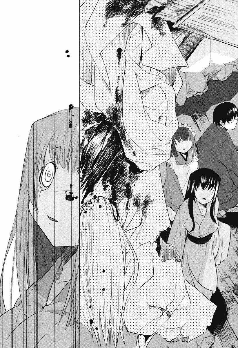 Karakasa No Saien Chapter 4 trang 19