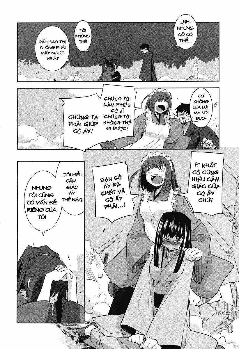 Karakasa No Saien Chapter 4 trang 21