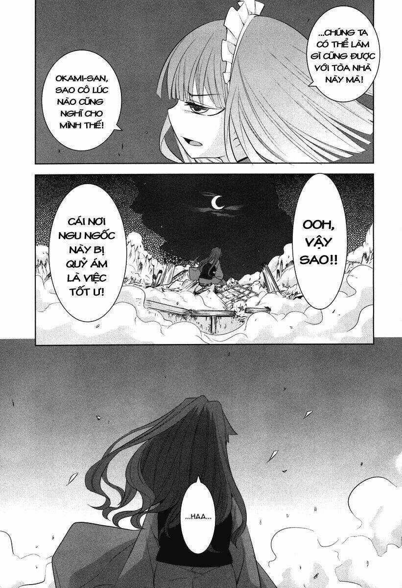 Karakasa No Saien Chapter 4 trang 22