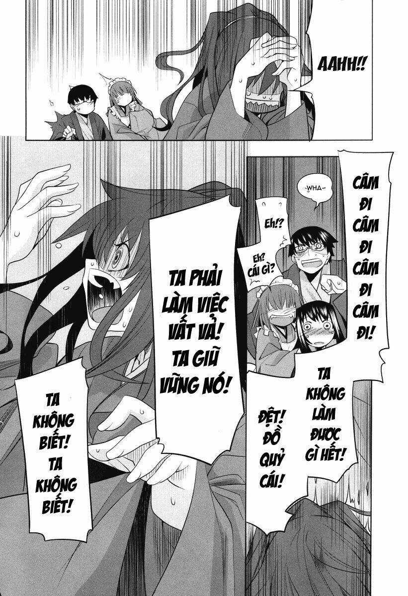 Karakasa No Saien Chapter 4 trang 23