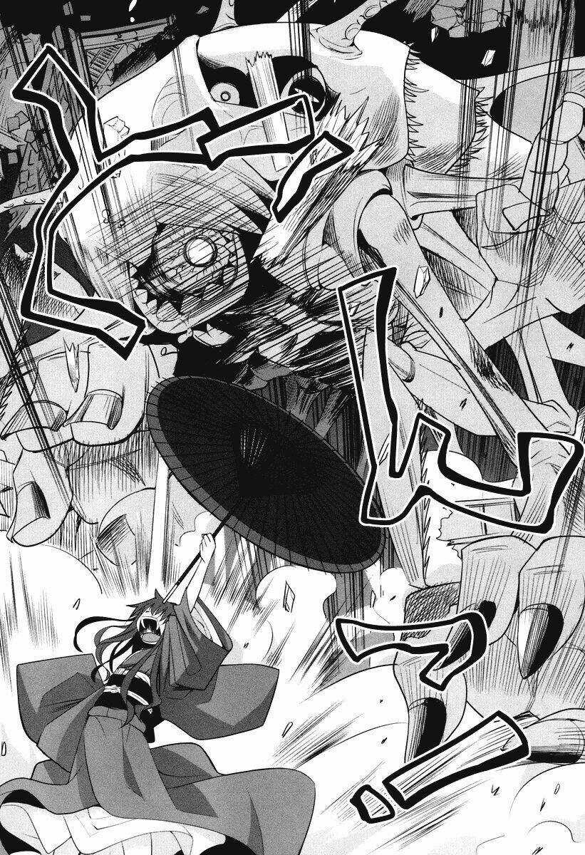 Karakasa No Saien Chapter 4 trang 24