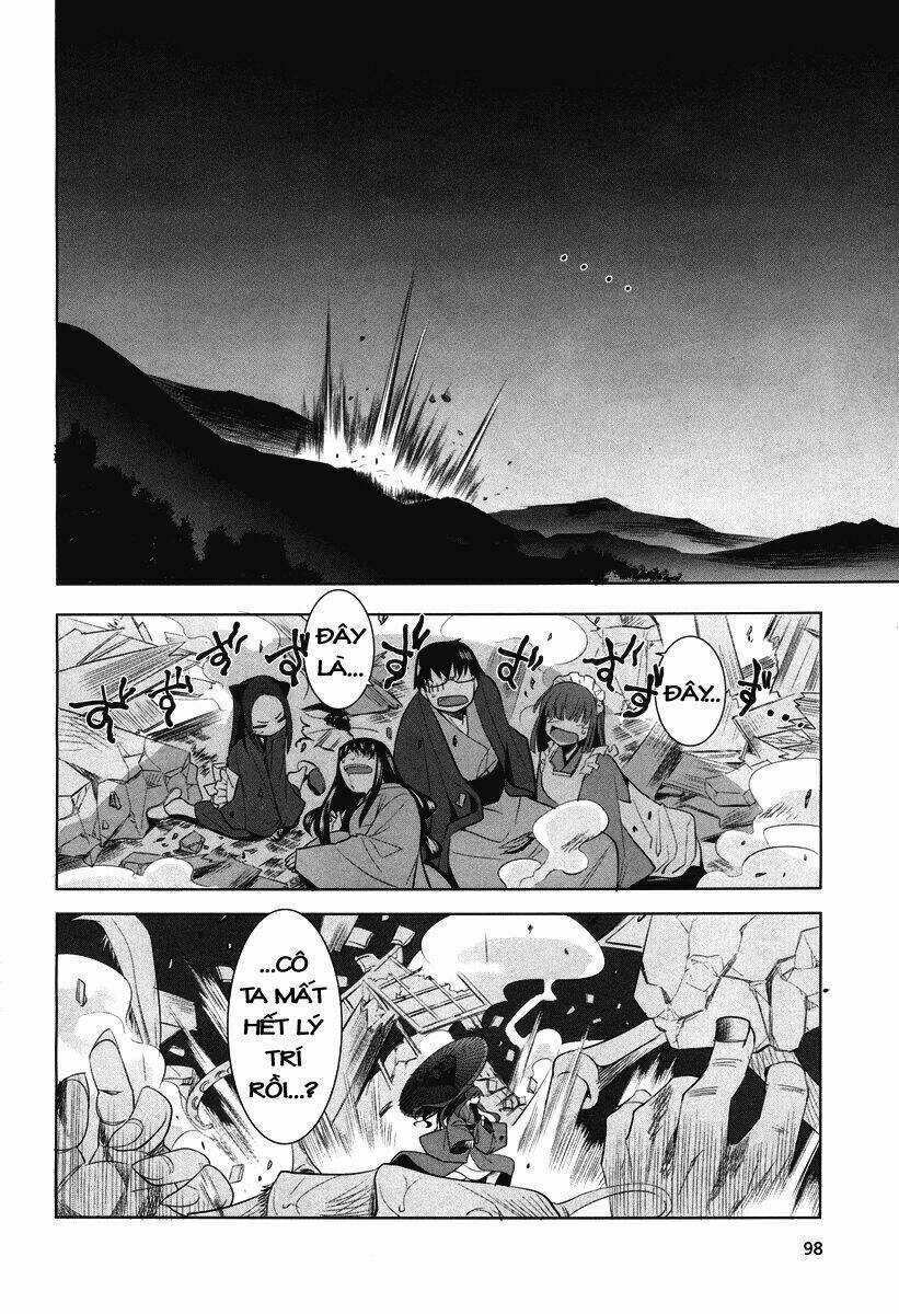 Karakasa No Saien Chapter 4 trang 25