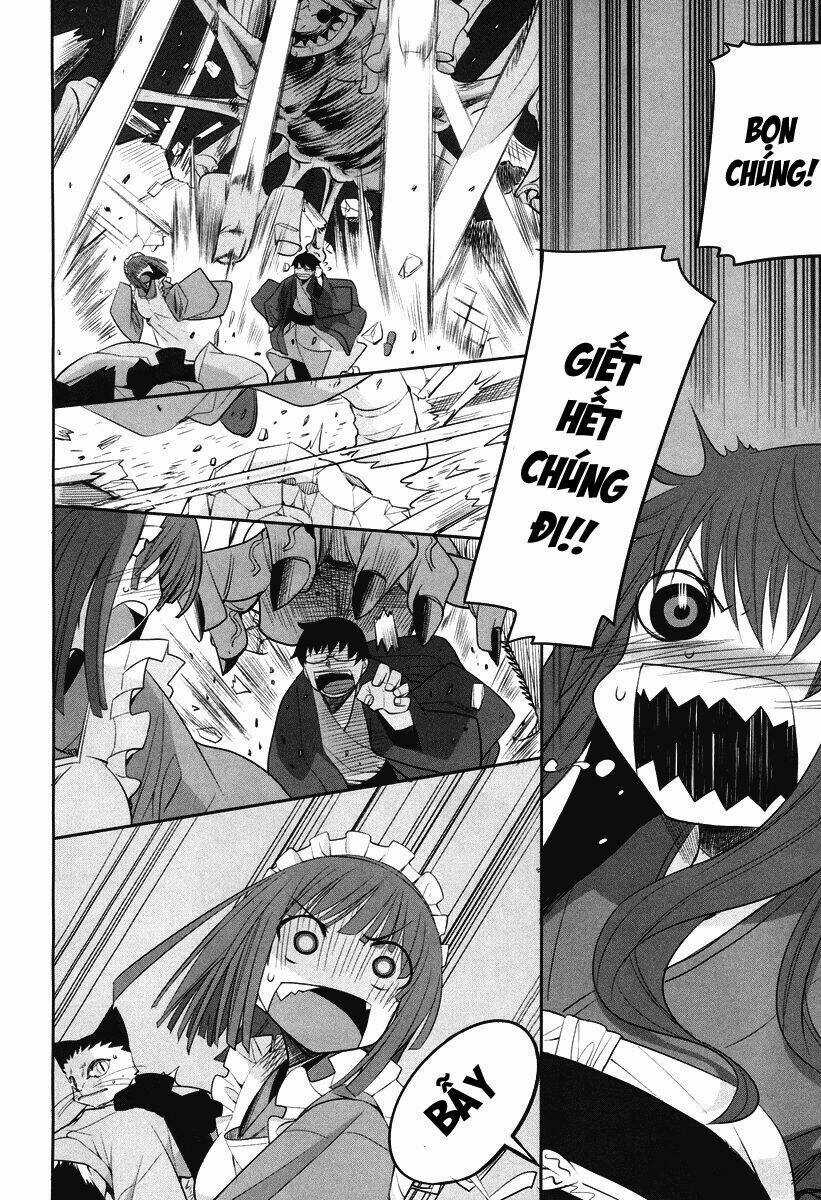 Karakasa No Saien Chapter 4 trang 27