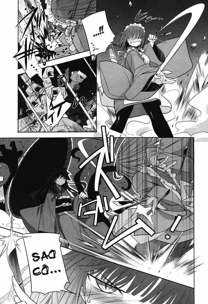 Karakasa No Saien Chapter 4 trang 28