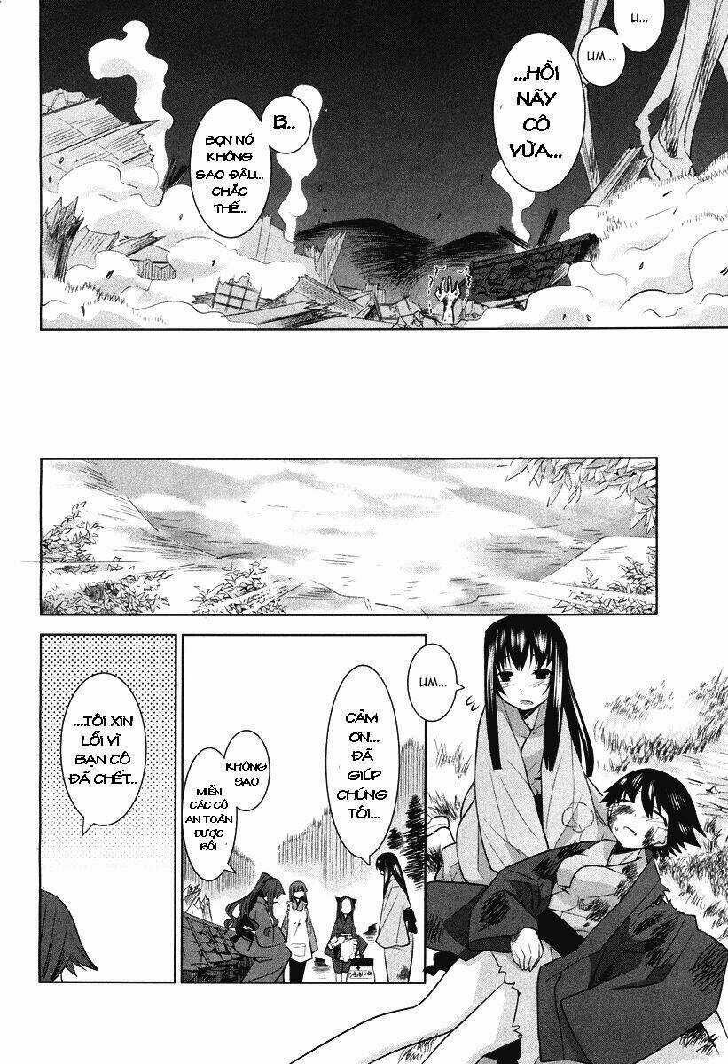 Karakasa No Saien Chapter 4 trang 34