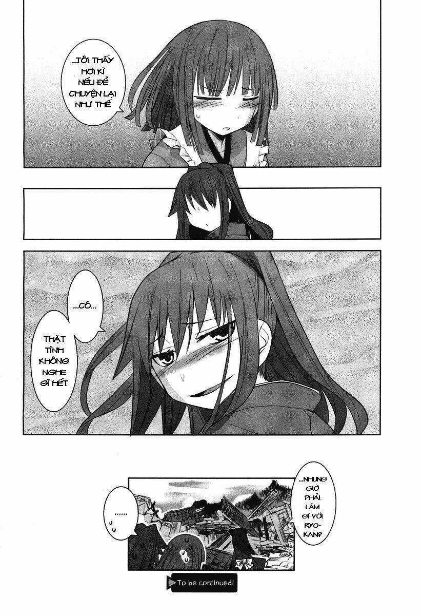 Karakasa No Saien Chapter 4 trang 36