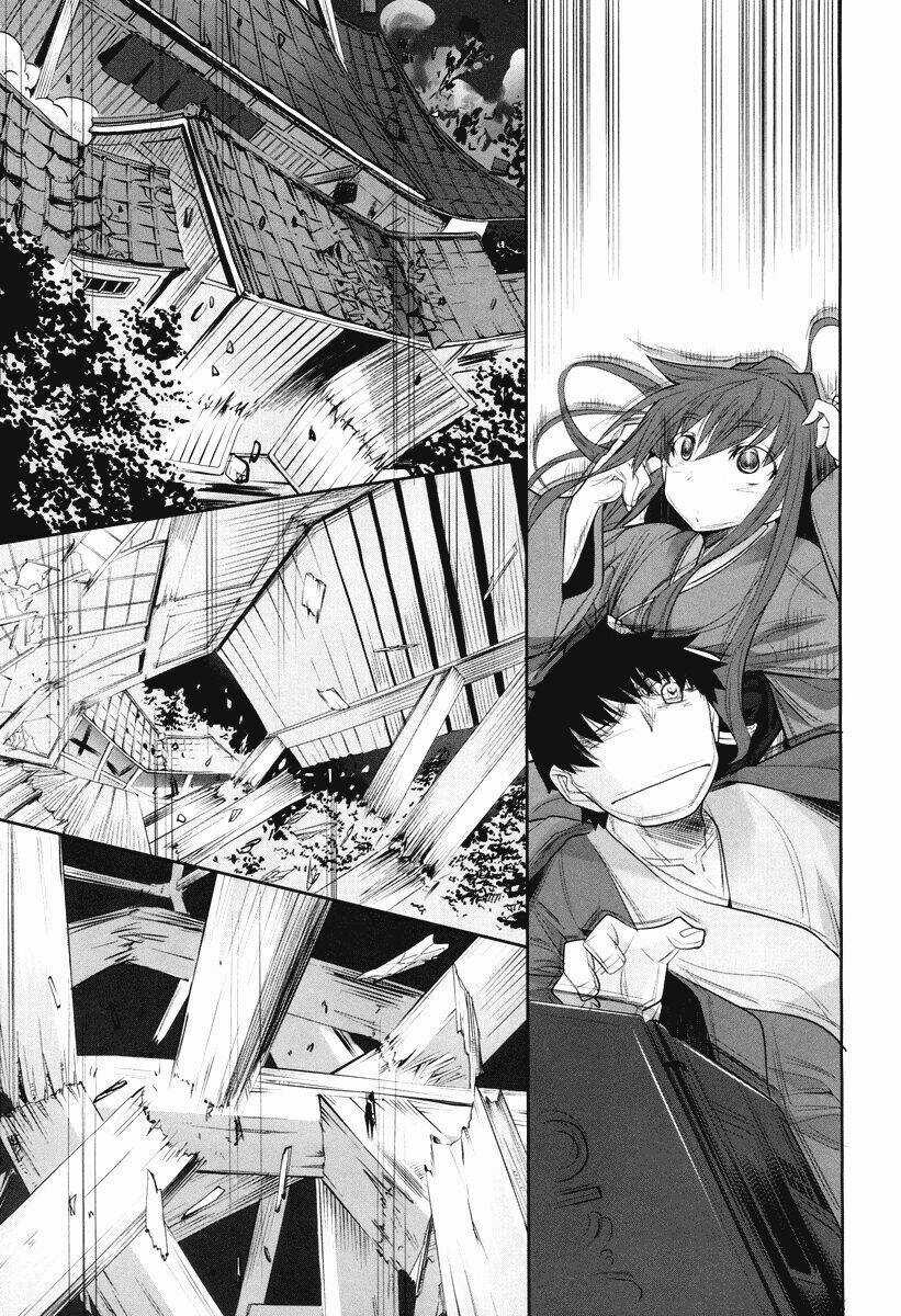 Karakasa No Saien Chapter 4 trang 4