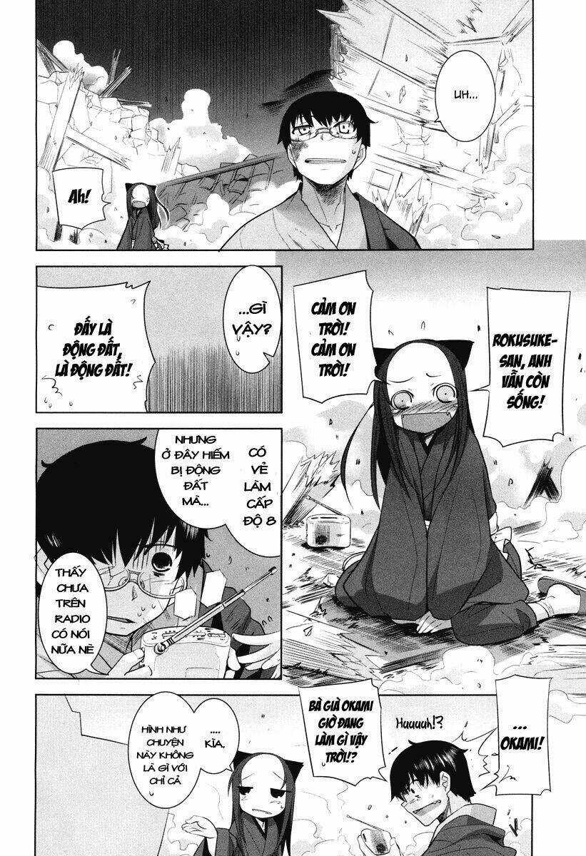 Karakasa No Saien Chapter 4 trang 7