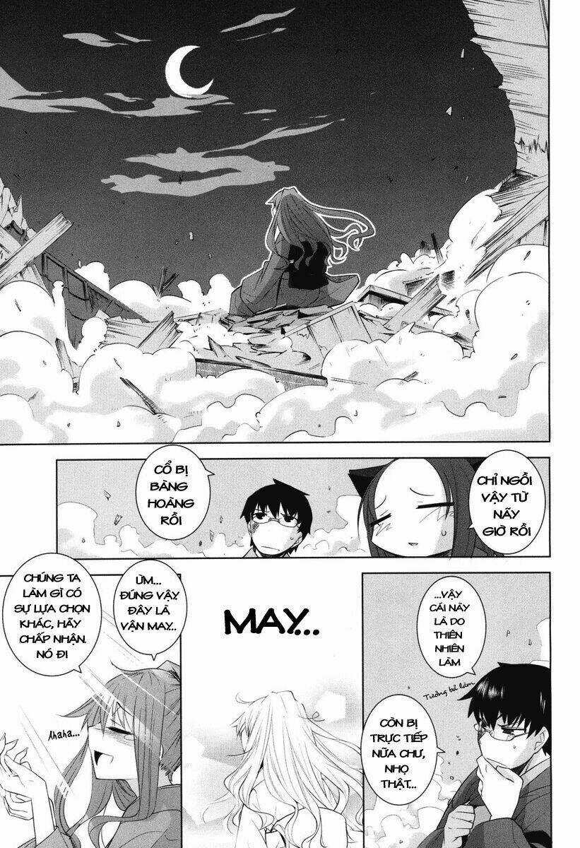 Karakasa No Saien Chapter 4 trang 8