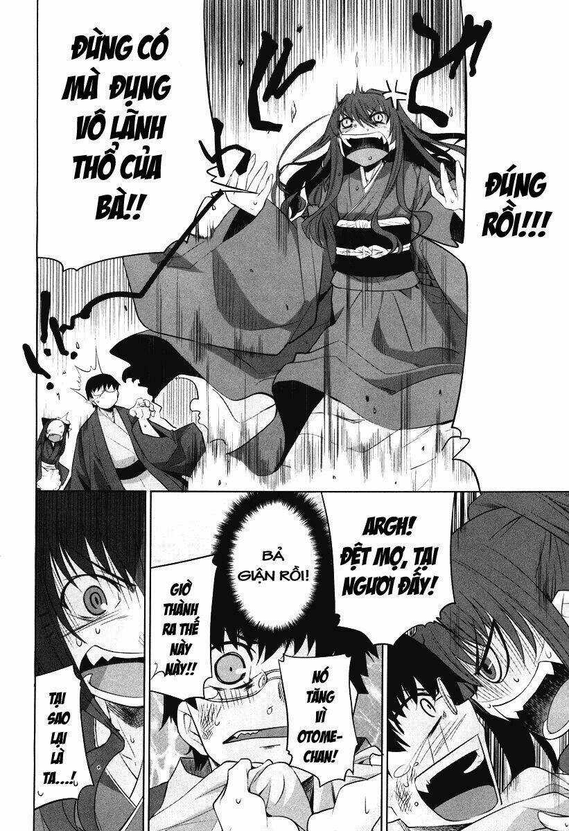 Karakasa No Saien Chapter 4 trang 9