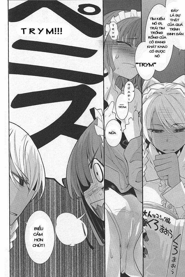 Karakasa No Saien Chapter 5.5 trang 2