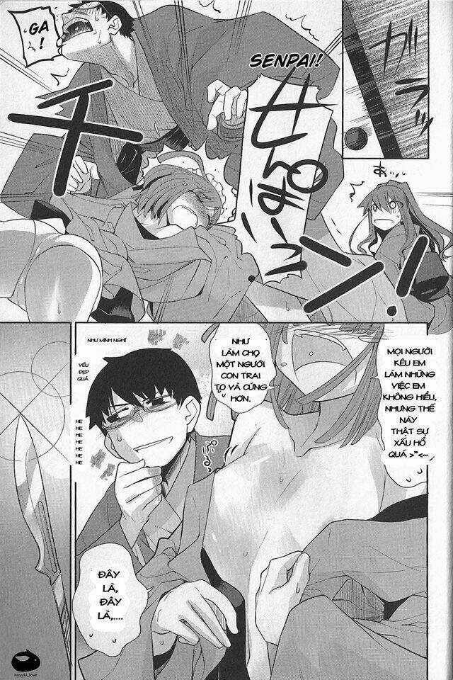 Karakasa No Saien Chapter 5.5 trang 3