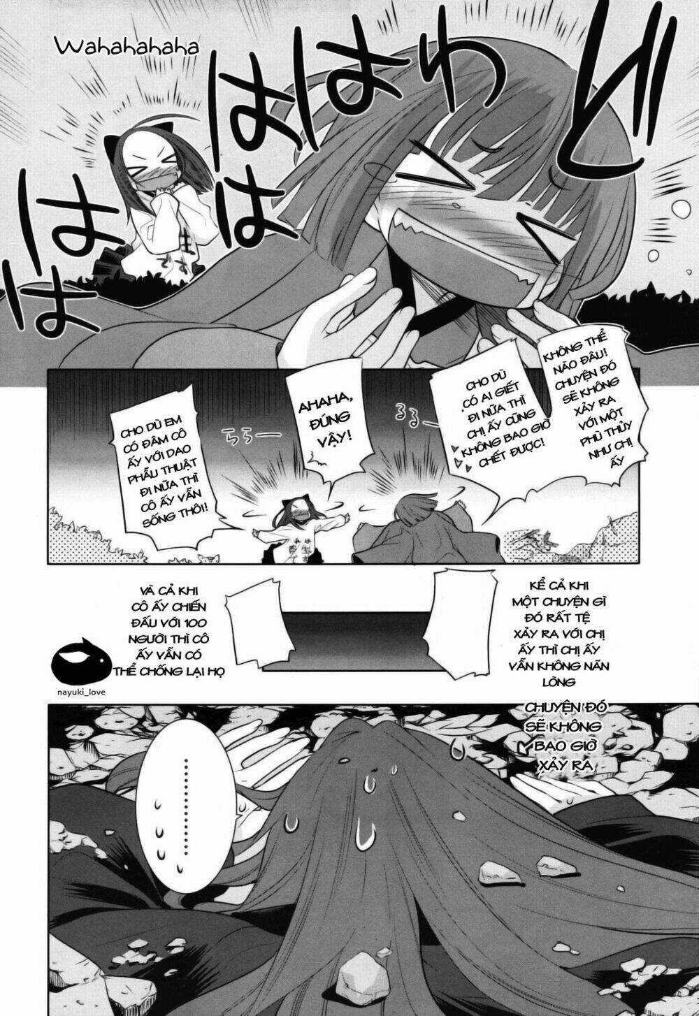Karakasa No Saien Chapter 5 trang 11