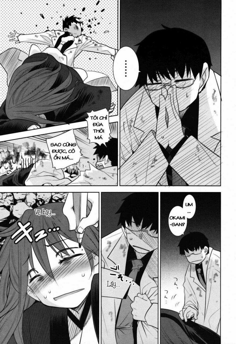 Karakasa No Saien Chapter 5 trang 12