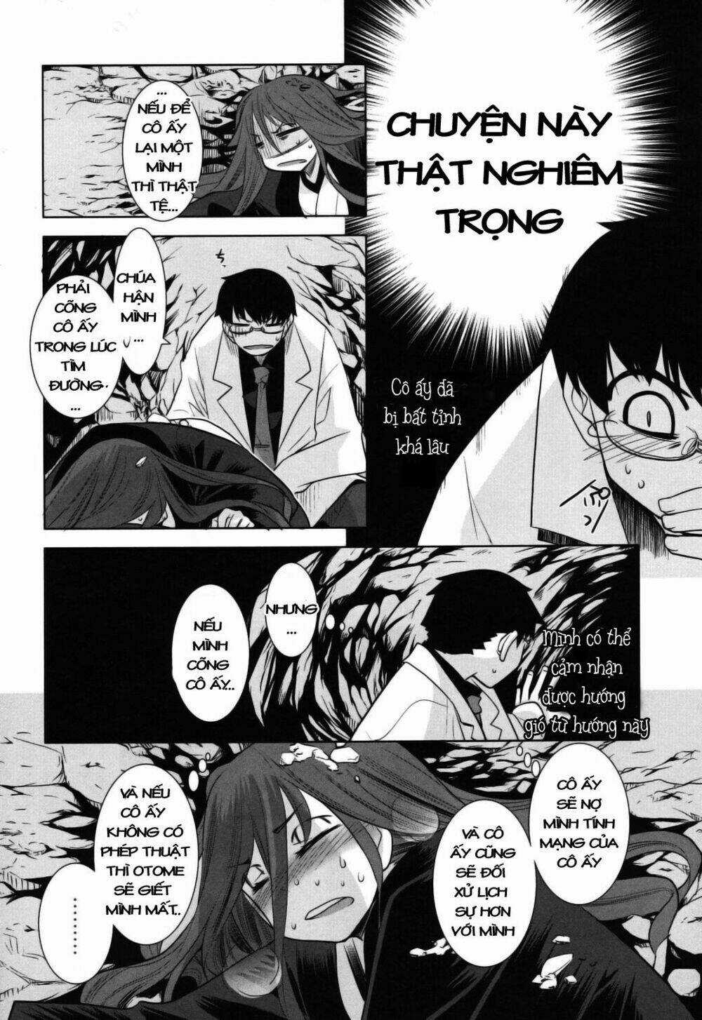 Karakasa No Saien Chapter 5 trang 13