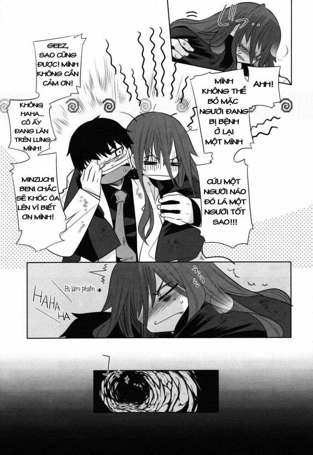 Karakasa No Saien Chapter 5 trang 14