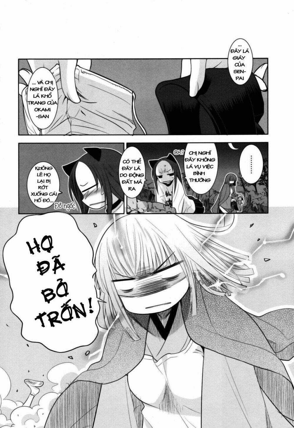 Karakasa No Saien Chapter 5 trang 15