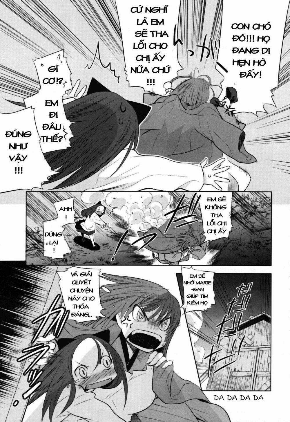 Karakasa No Saien Chapter 5 trang 16