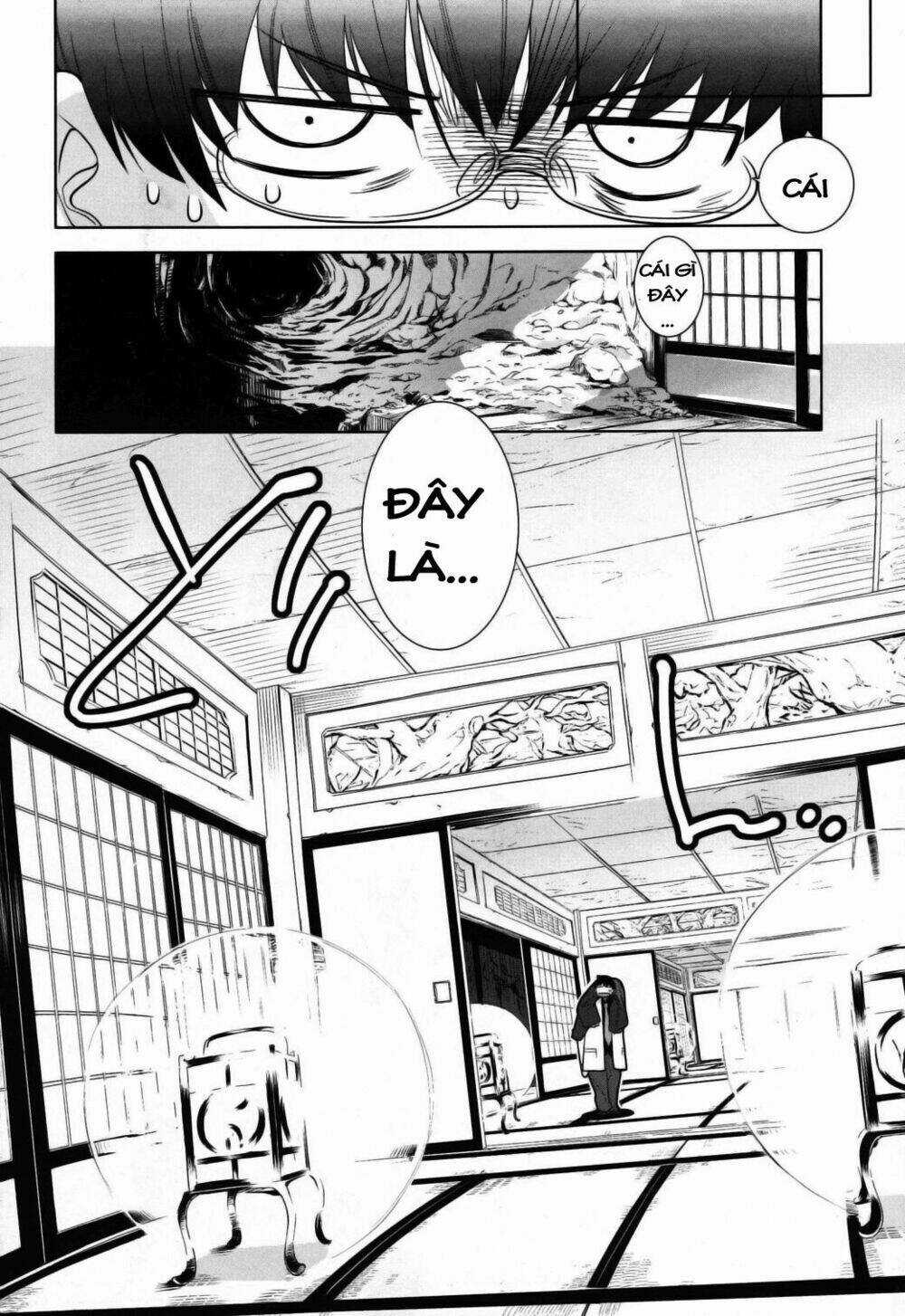 Karakasa No Saien Chapter 5 trang 19