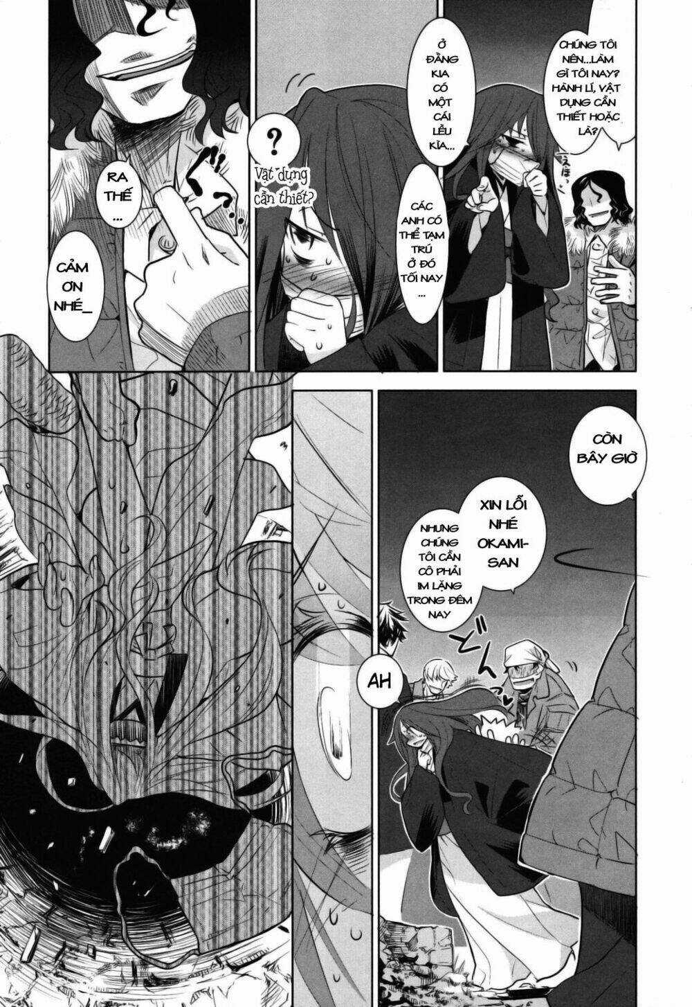 Karakasa No Saien Chapter 5 trang 2
