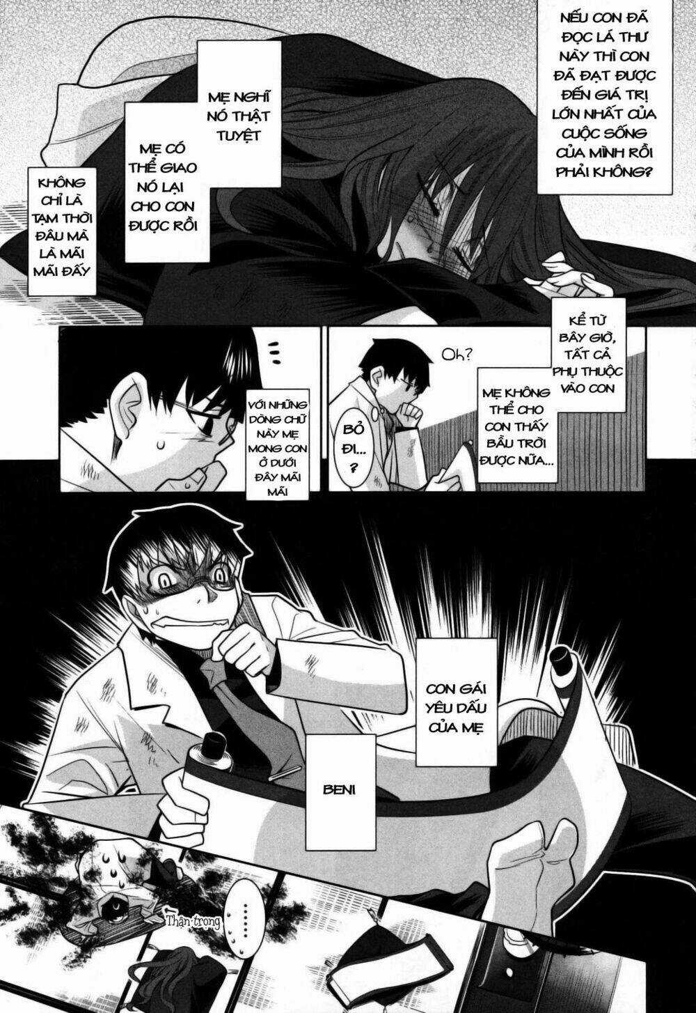 Karakasa No Saien Chapter 5 trang 22