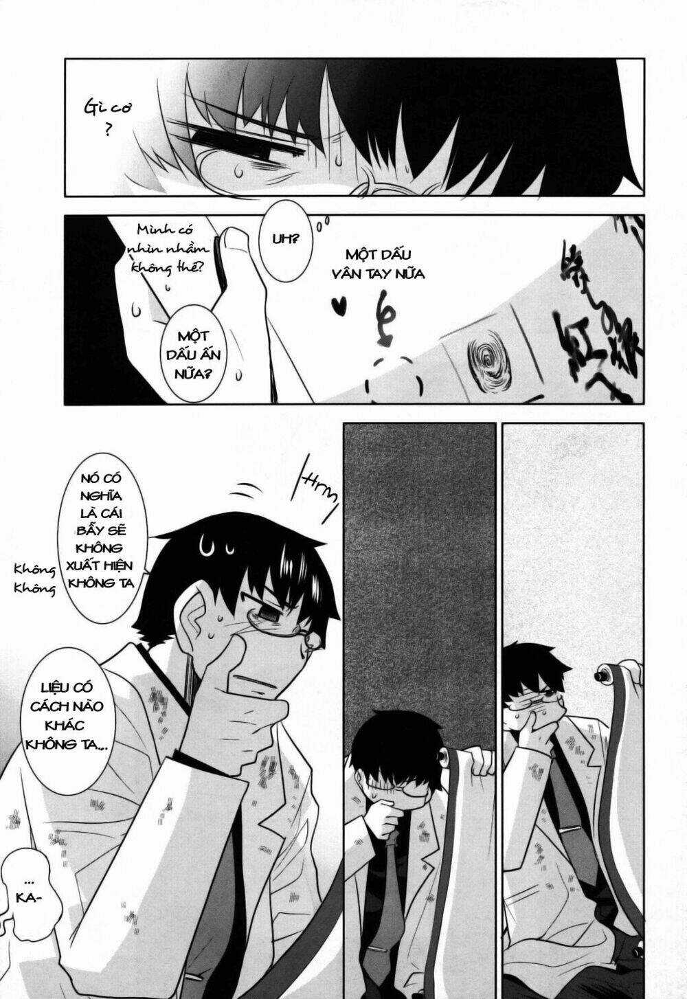 Karakasa No Saien Chapter 5 trang 24