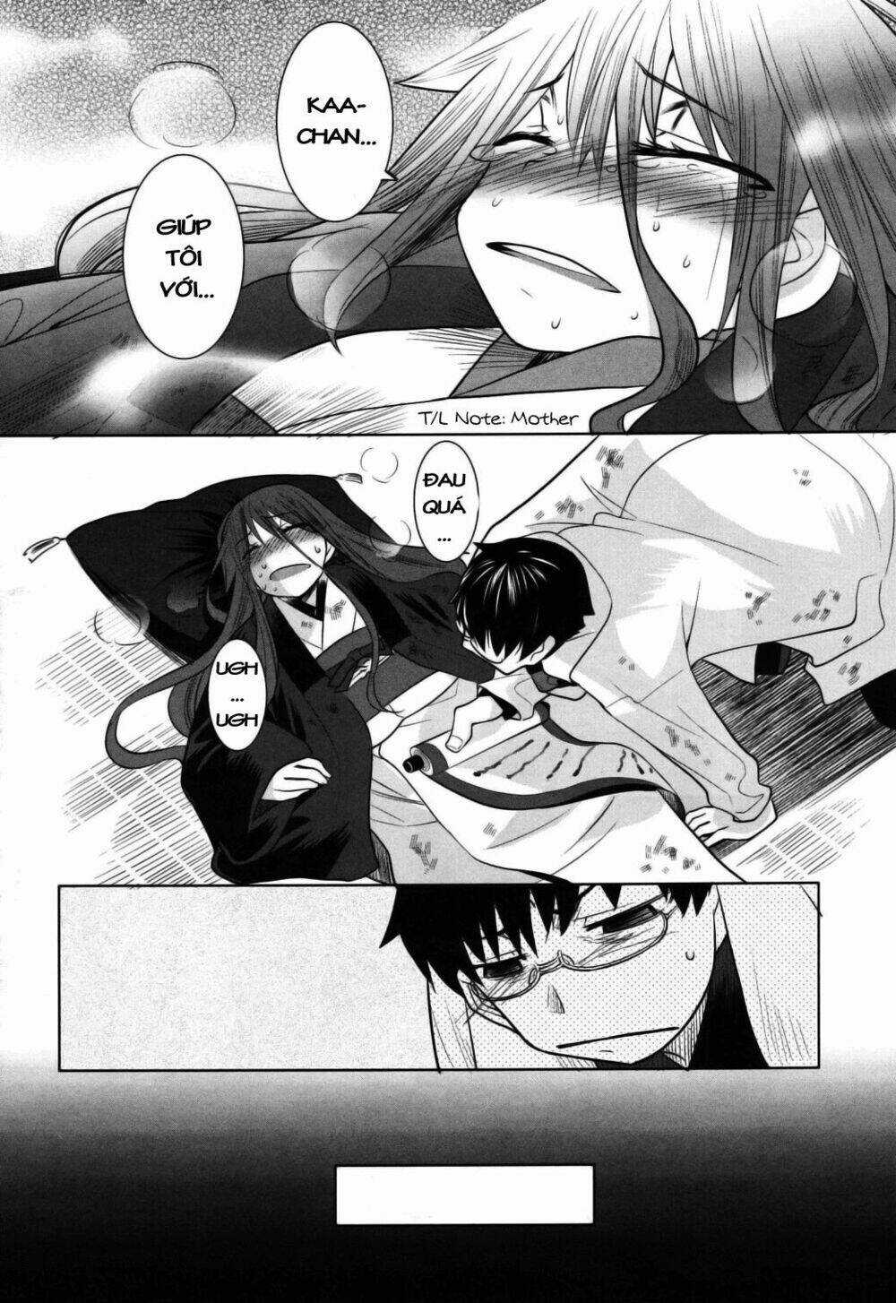 Karakasa No Saien Chapter 5 trang 25