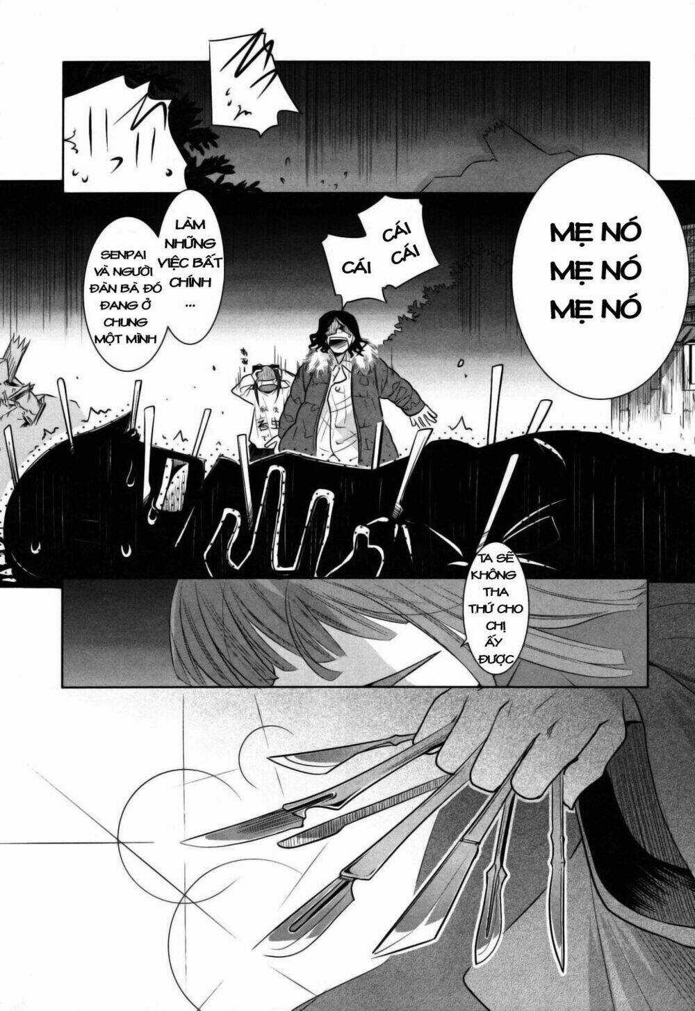 Karakasa No Saien Chapter 5 trang 26