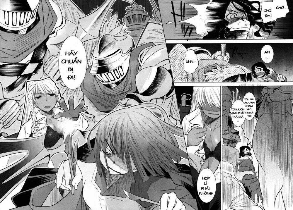 Karakasa No Saien Chapter 5 trang 27