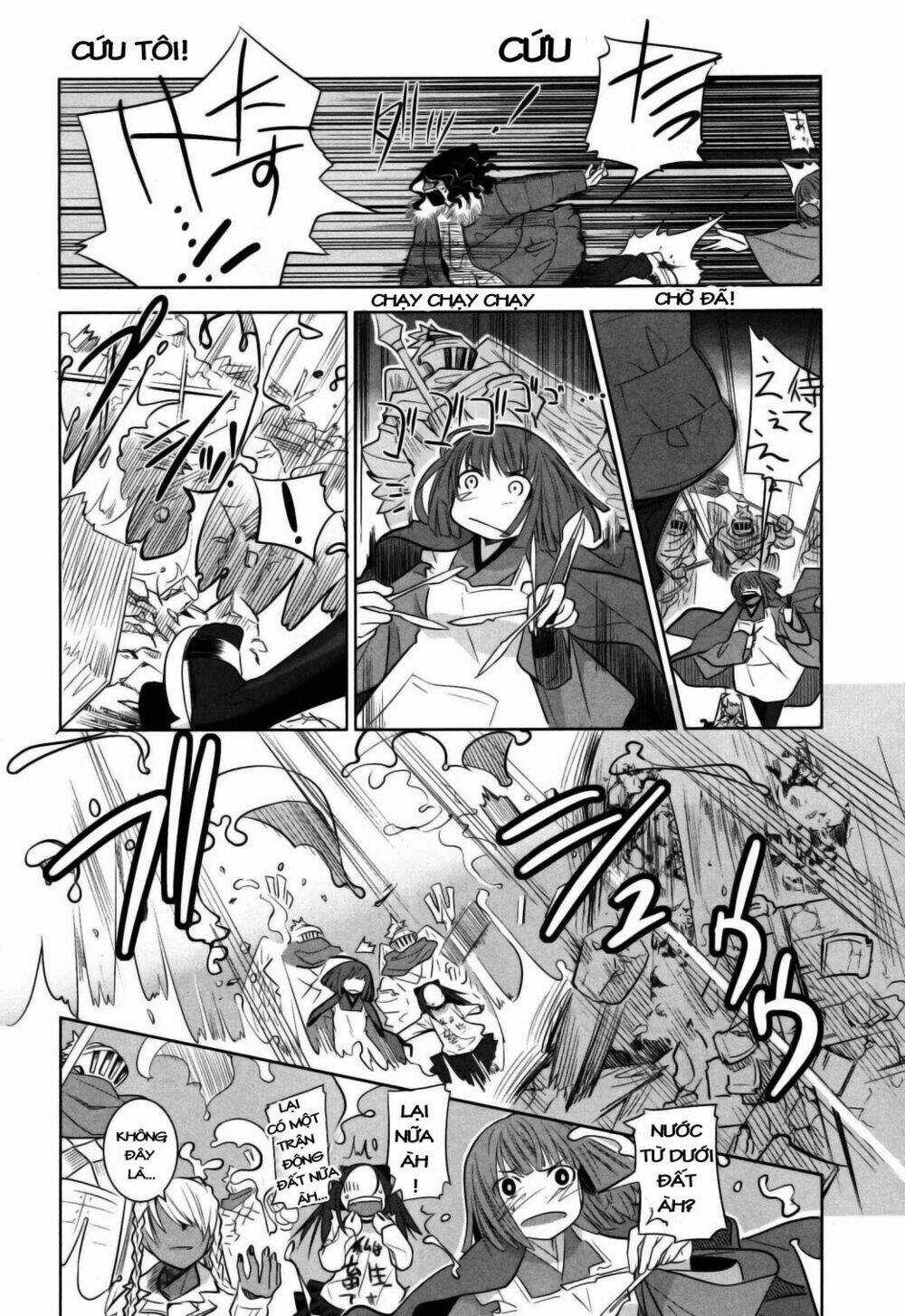 Karakasa No Saien Chapter 5 trang 28