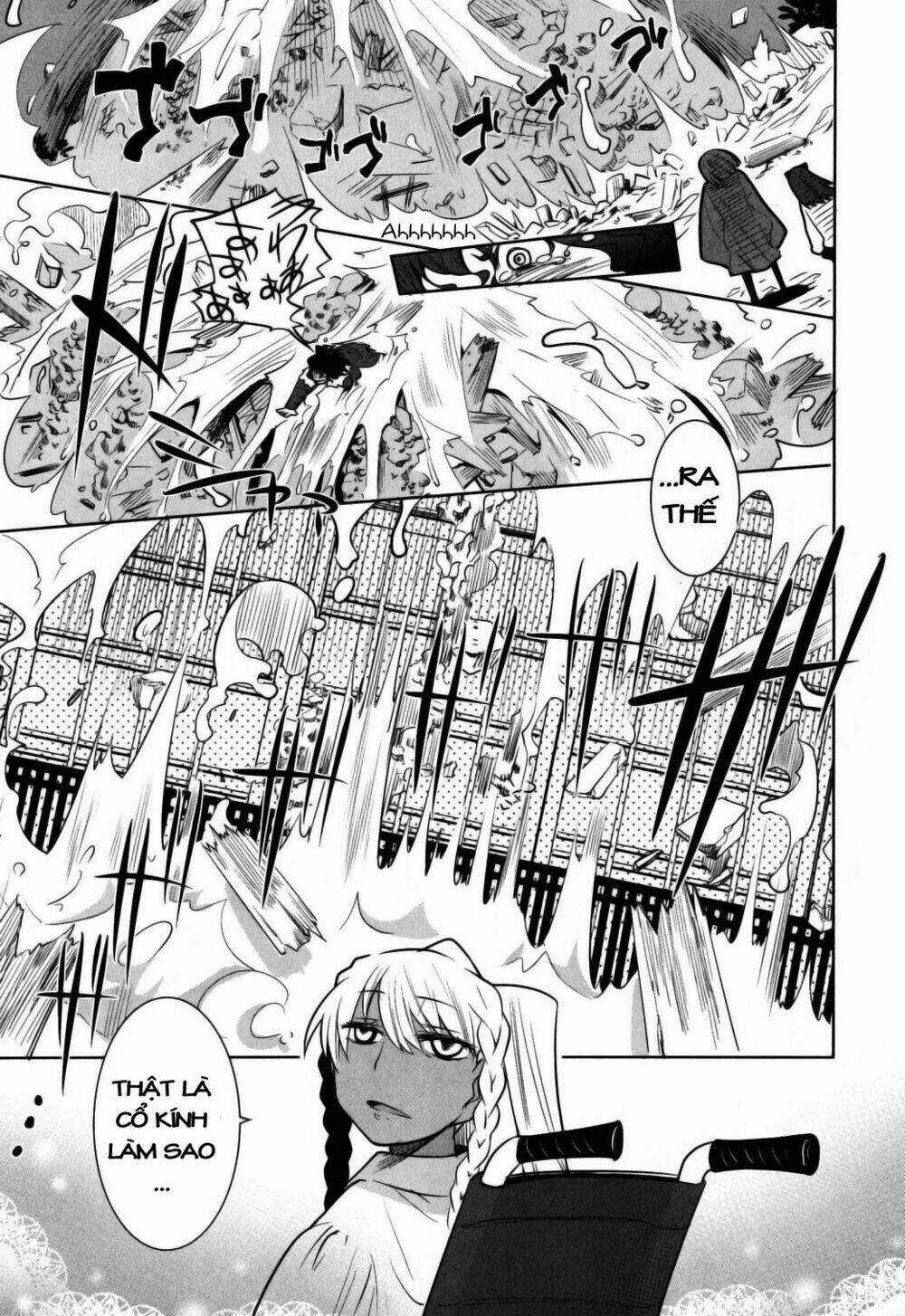 Karakasa No Saien Chapter 5 trang 29