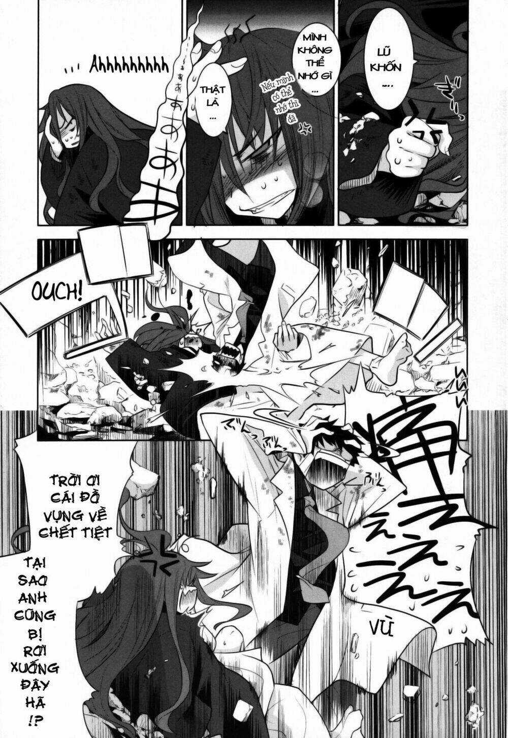 Karakasa No Saien Chapter 5 trang 4