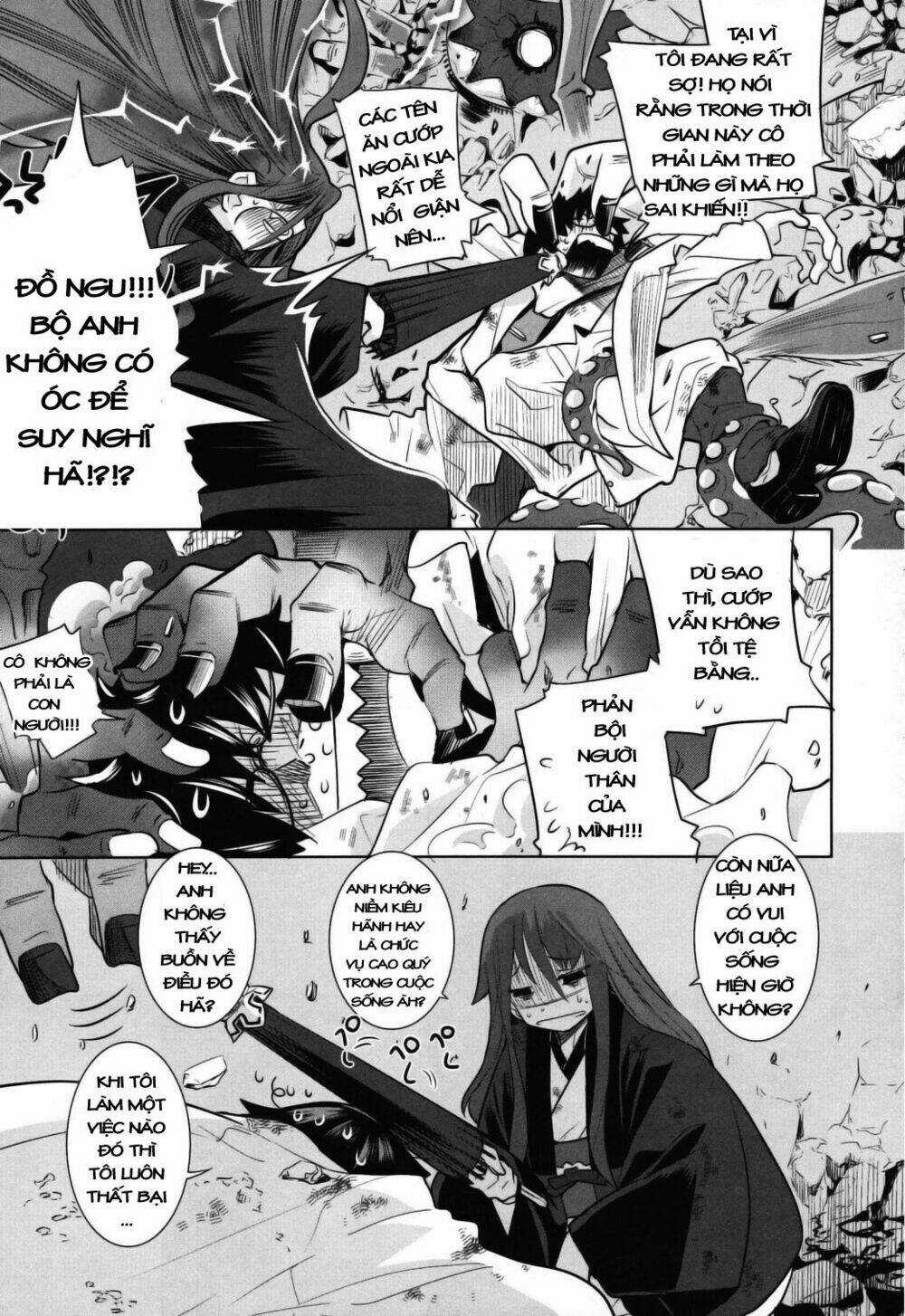 Karakasa No Saien Chapter 5 trang 6