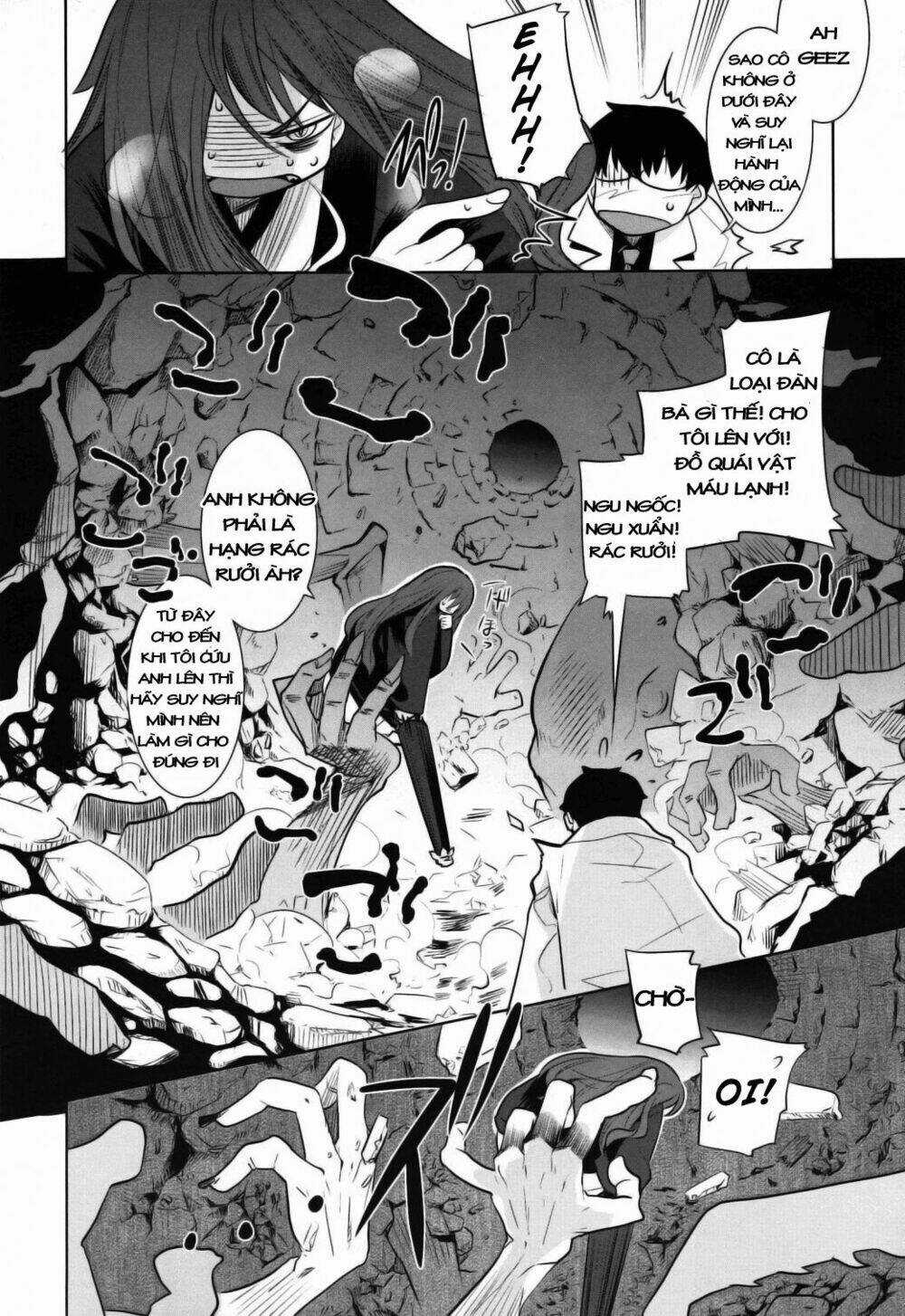 Karakasa No Saien Chapter 5 trang 7